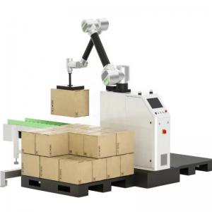 Quick setup 20kg payload of palletizing robot